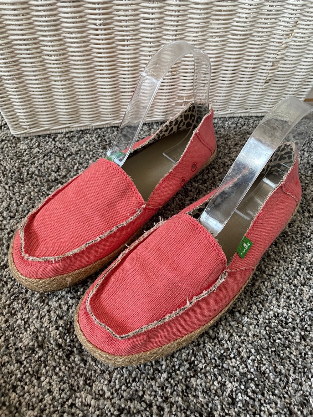 Sanuk Coral Yoga Mat Espadrilles 8